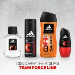 ADIDAS Team Force -Negozio online Regalo Di Profumo Italia 2024 cont adidas 341224251007534122425100756p