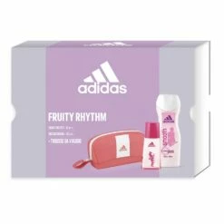 ADIDAS Fruity Rhythm EDT 30ml + Shower Gel 250ml + Trousse