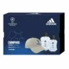 ADIDAS Uefa 8 EDT 50ml + Dopobarba 100ml + Cappellino
