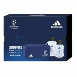 ADIDAS Uefa 8 EDT 50ml + Dopobarba 100ml + Trousse