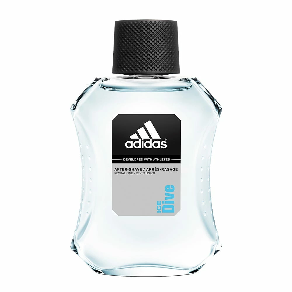 ADIDAS Ice Dive EDT 50ml + Dopobarba 100ml + Trousse 4 ADIDAS Ice Dive EDT 50ml + Dopobarba 100ml + Trousse - immagine 2