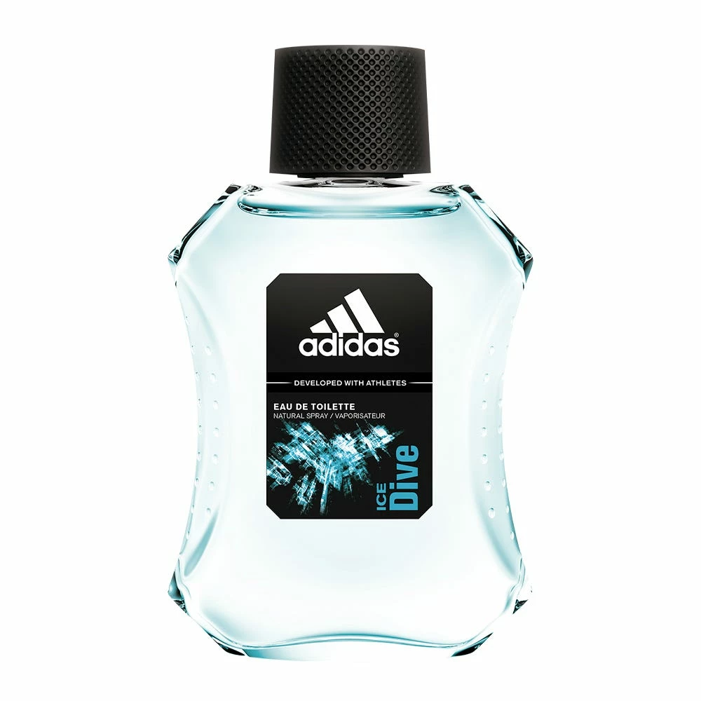 ADIDAS Ice Dive EDT 50ml + Dopobarba 100ml + Trousse 5 ADIDAS Ice Dive EDT 50ml + Dopobarba 100ml + Trousse - immagine 3