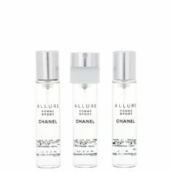 Chanel Allure Homme Sport 3 Ricariche Per Vaporizzatore Da Viaggio