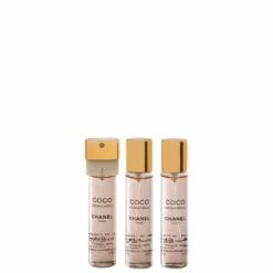 Chanel Coco Mademoiselle 3 Ricariche Per Vaporizzatore Da Borsetta