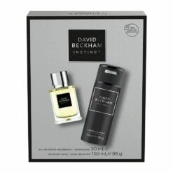 David Beckham Instinct EDT 30ml + Deo 150ml