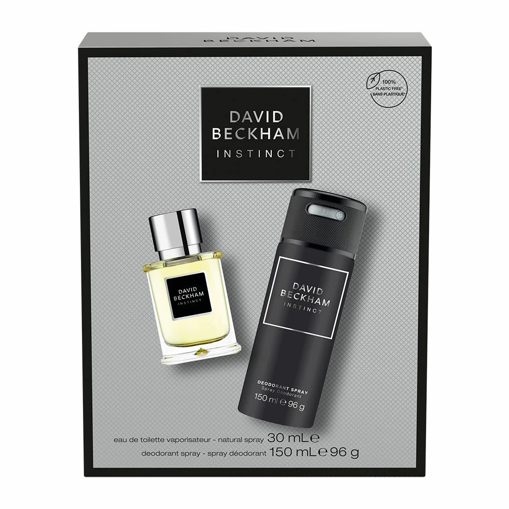 David Beckham Instinct EDT 30ml + Deo 150ml 3 David Beckham Instinct EDT 30ml + Deo 150ml