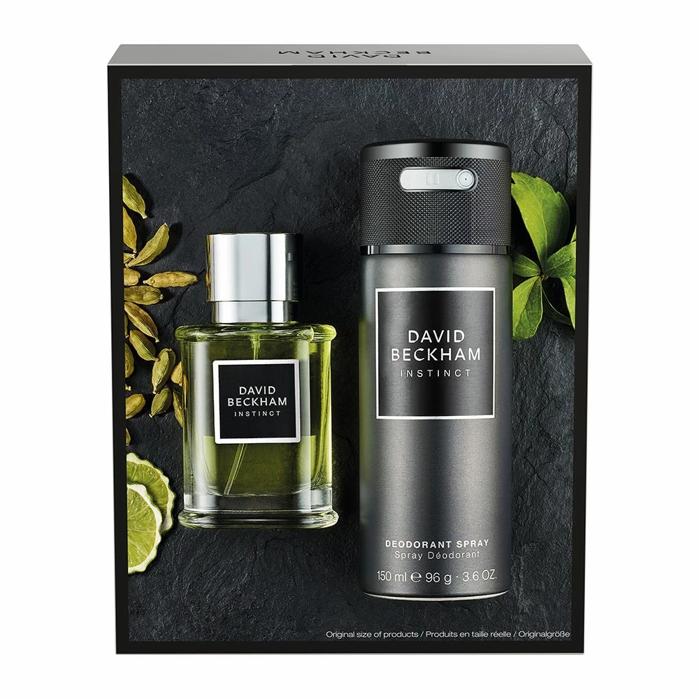 David Beckham Instinct EDT 30ml + Deo 150ml 4 David Beckham Instinct EDT 30ml + Deo 150ml - immagine 2