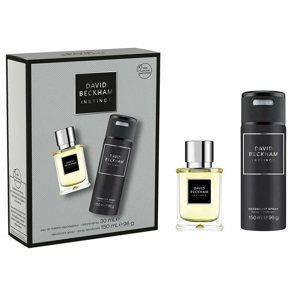 David Beckham Instinct EDT 30ml + Deo 150ml 7 David Beckham Instinct EDT 30ml + Deo 150ml - immagine 5