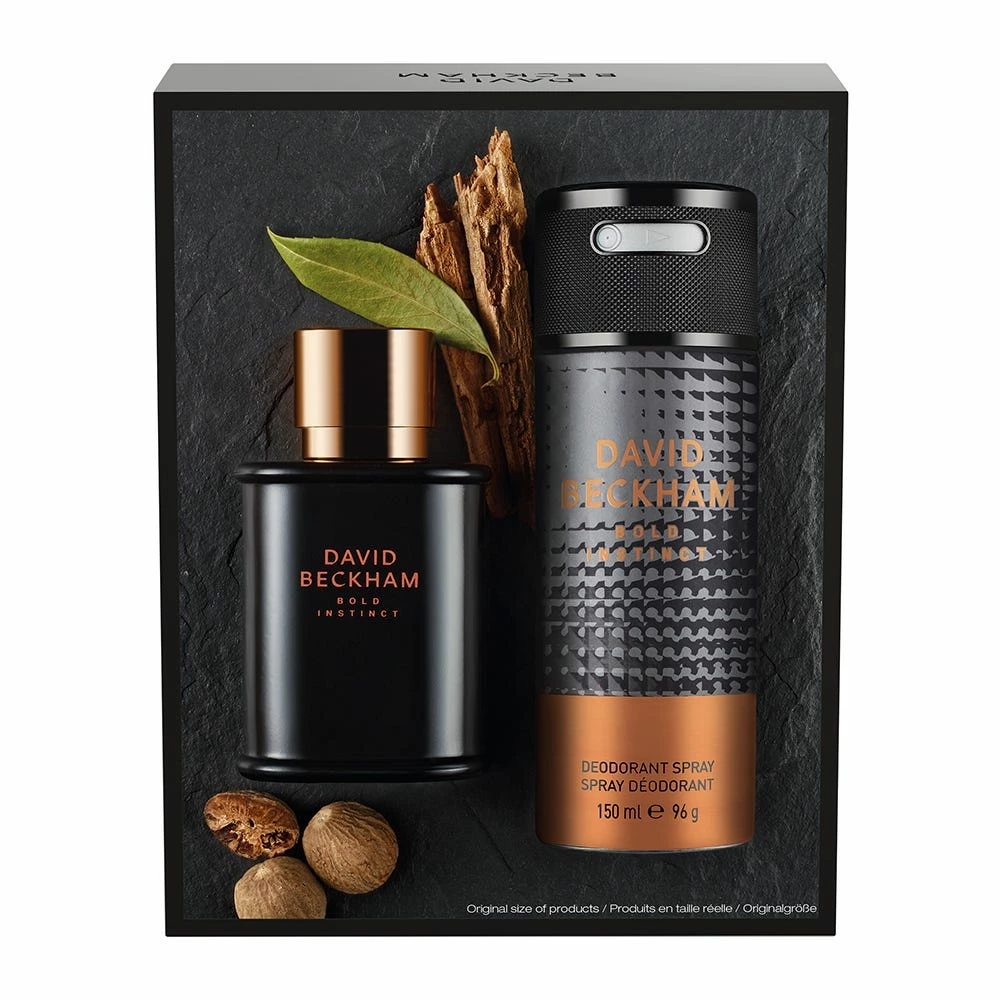 David Beckham Bold Instinct EDT 50ml + Deo 150ml 4 David Beckham Bold Instinct EDT 50ml + Deo 150ml - immagine 2