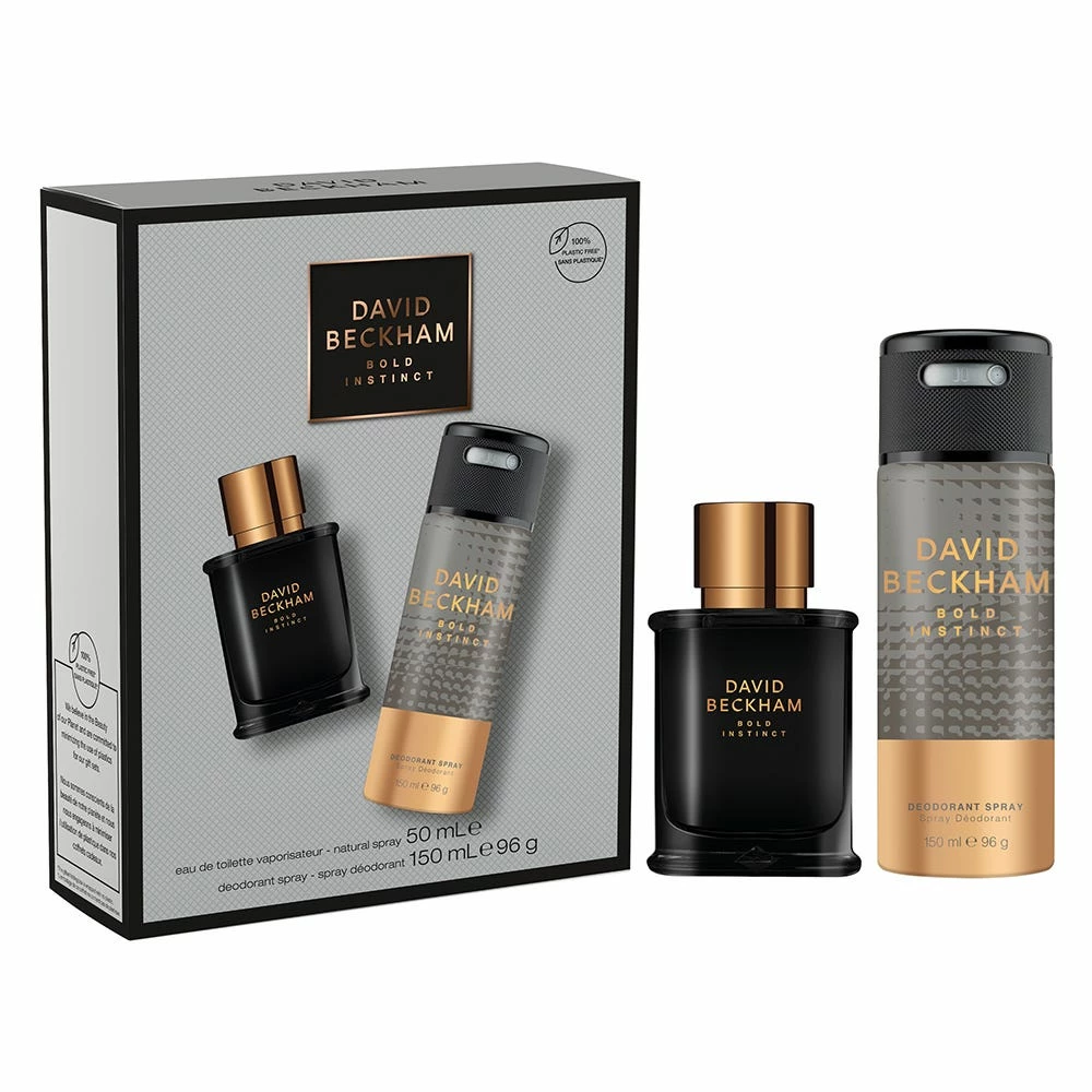 David Beckham Bold Instinct EDT 50ml + Deo 150ml 7 David Beckham Bold Instinct EDT 50ml + Deo 150ml - immagine 5