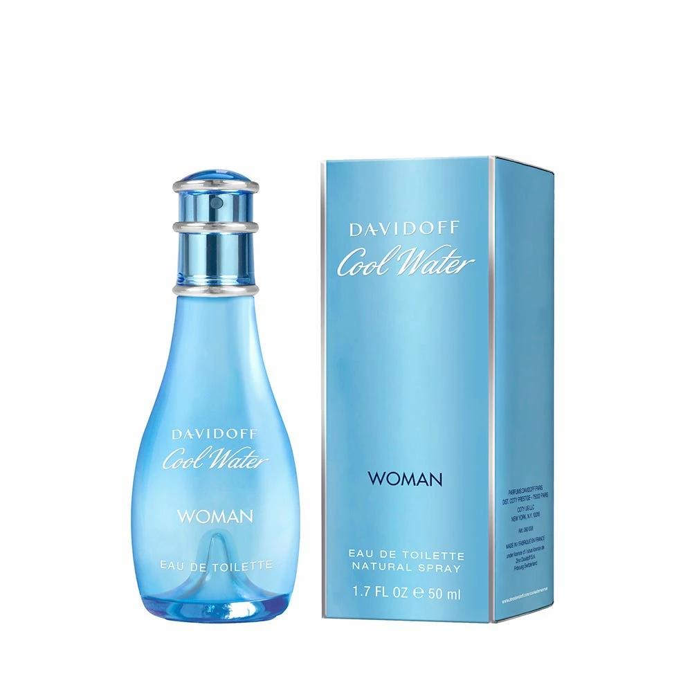 Davidoff Cool Water Woman 4 Davidoff Cool Water Woman - immagine 2