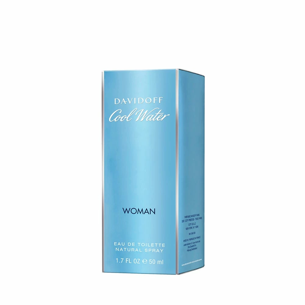 Davidoff Cool Water Woman 5 Davidoff Cool Water Woman - immagine 3