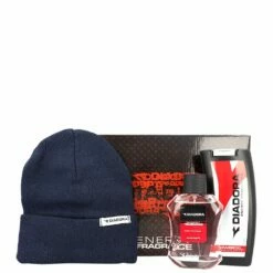 Diadora Man Red Edt 100 Ml + Shower Gel 250 Ml + Cappello