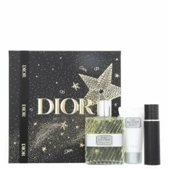 DIOR Eau Sauvage Limited Edition Edt 100ml+Edt 10ml+Shower Gel 50ml