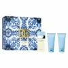Dolce & Gabbana Light Blue EDT 50ml + Body Cream 50ml + Shower Gel 50ml