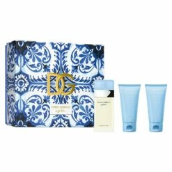 Dolce & Gabbana Light Blue EDT 50ml + Body Cream 50ml + Shower Gel 50ml
