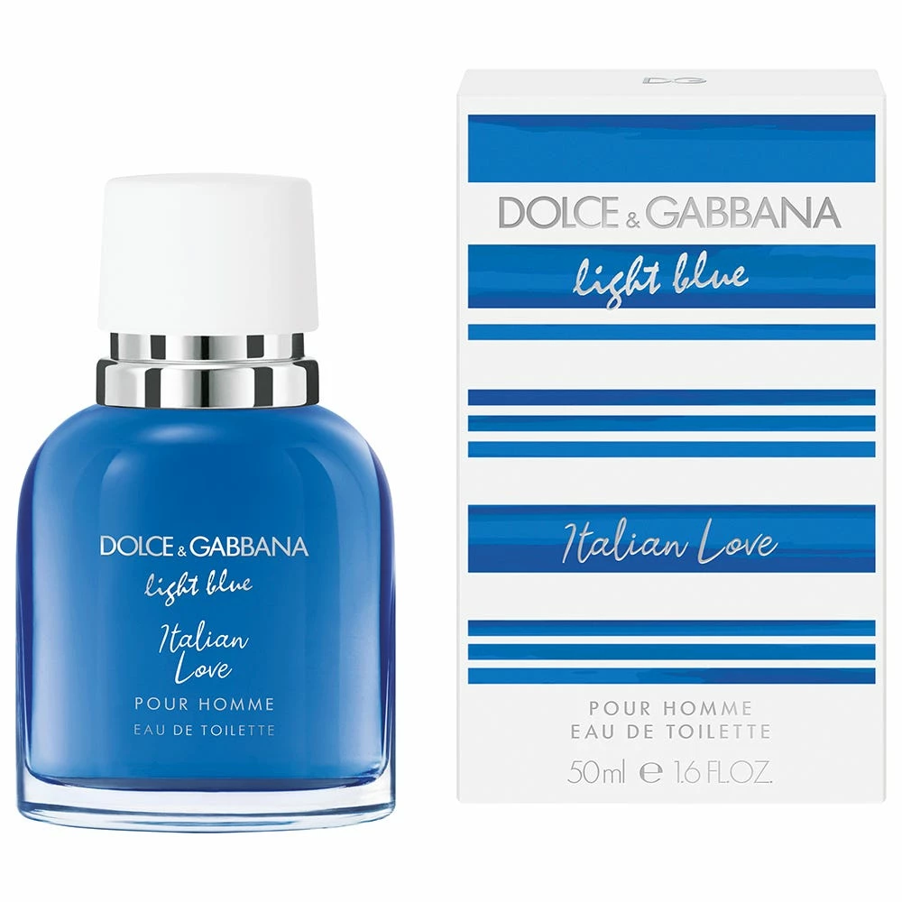 Dolce & Gabbana Light Blue Italian Love Pour Homme 4 Dolce & Gabbana Light Blue Italian Love Pour Homme - immagine 2