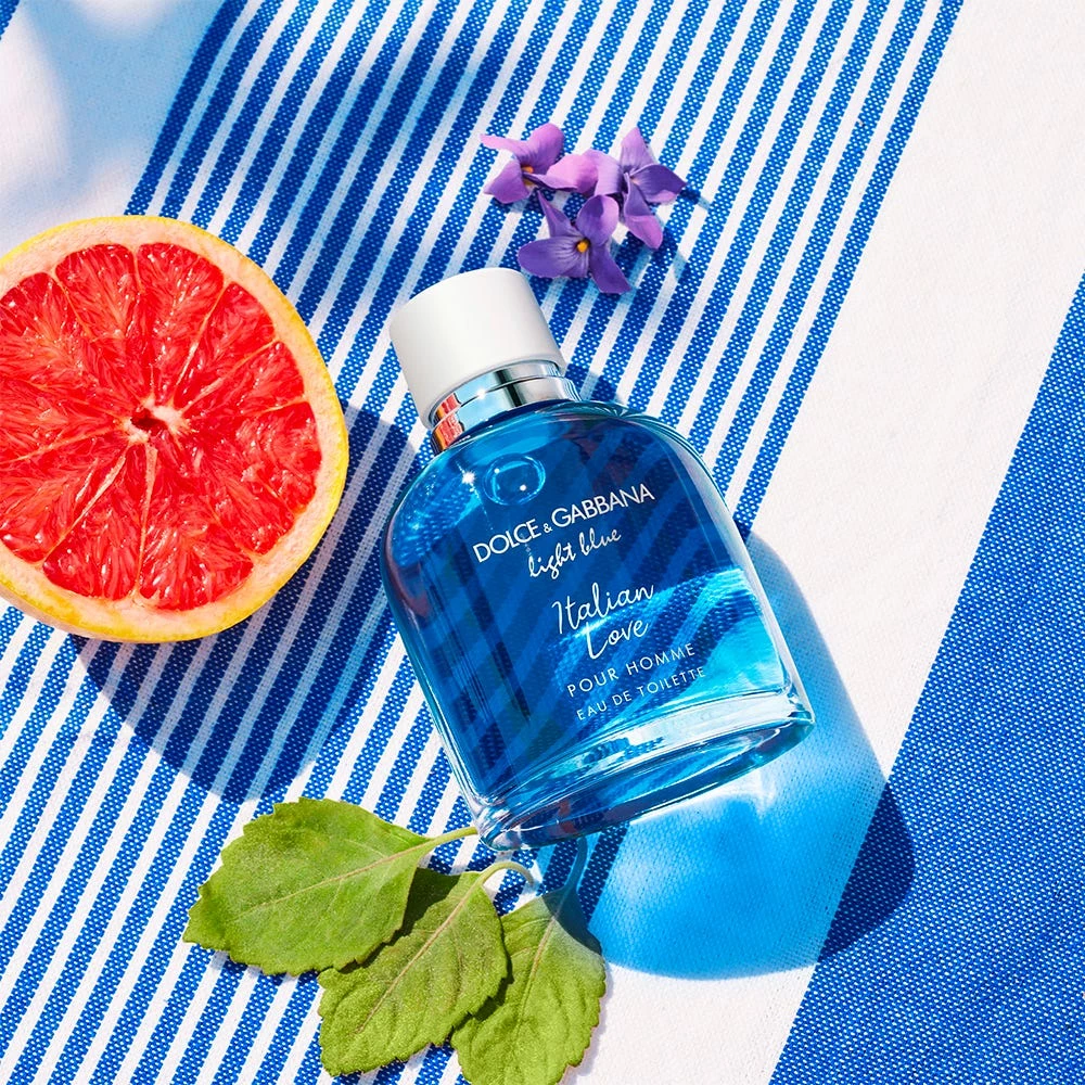 Dolce & Gabbana Light Blue Italian Love Pour Homme 5 Dolce & Gabbana Light Blue Italian Love Pour Homme - immagine 3