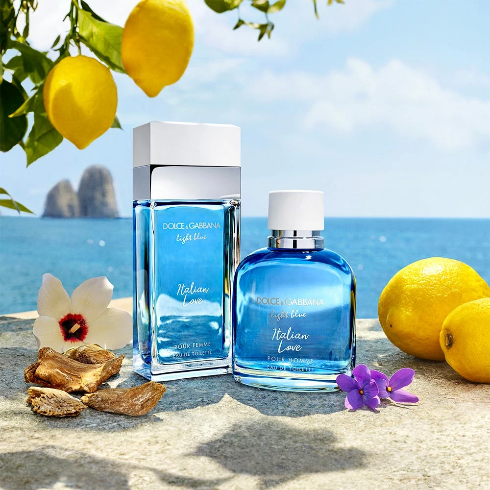 Dolce & Gabbana Light Blue Italian Love Pour Homme 7 Dolce & Gabbana Light Blue Italian Love Pour Homme - immagine 5