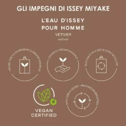 Issey Miyake L'Eau D'Issey Pour Homme Eau&Vétiver -Negozio online Regalo Di Profumo Italia 2024 cont issey miyake im vetiver34232220907226p