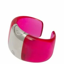 Ice Raspberry Silver