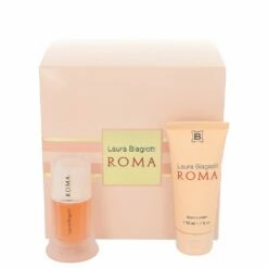 Laura Biagiotti Roma Donna EDT 25ml + Body Lotion 50ml