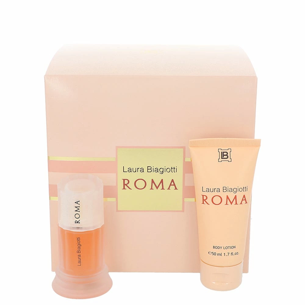 Laura Biagiotti Roma Donna EDT 25ml + Body Lotion 50ml 3 Laura Biagiotti Roma Donna EDT 25ml + Body Lotion 50ml
