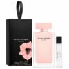 Narciso Rodriguez For Her MUSC NOIR Eau De Parfum 100ml + For Her Eau De Parfum PURE MUSC 10ml -Negozio online Regalo Di Profumo Italia 2024 cont narciso rodriguez 34232220557383423222055738