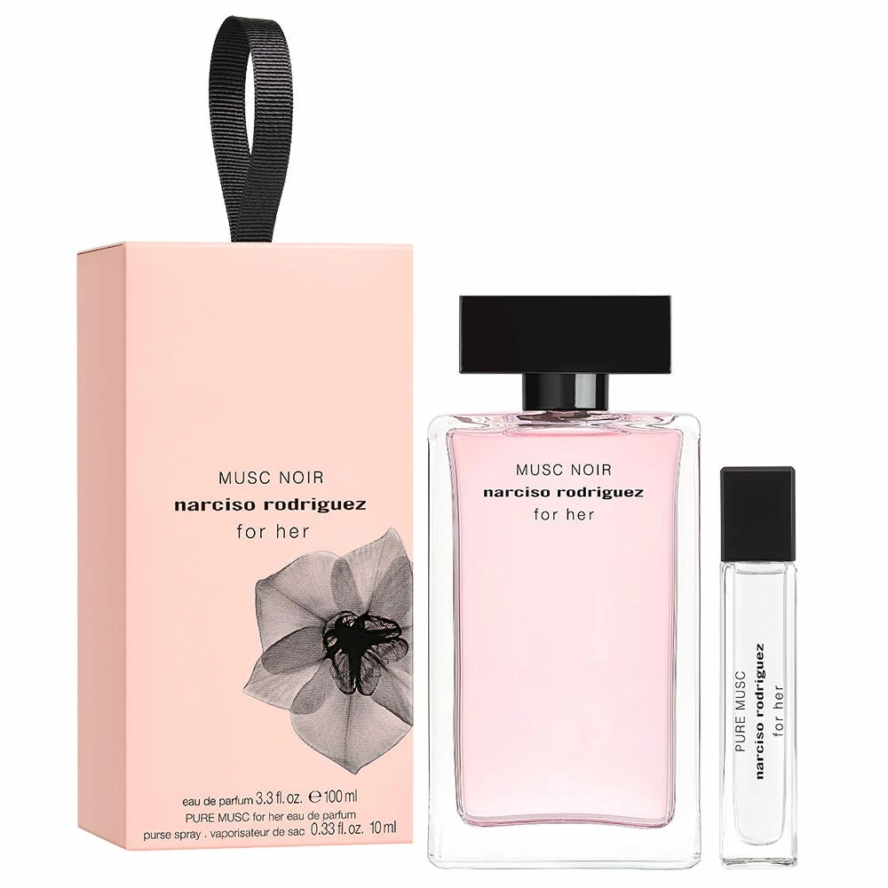 Narciso Rodriguez For Her Eau De Parfum 100ml + For Her Eau De Parfum PURE MUSC 10ml 3 Narciso Rodriguez For Her Eau De Parfum 100ml + For Her Eau De Parfum PURE MUSC 10ml