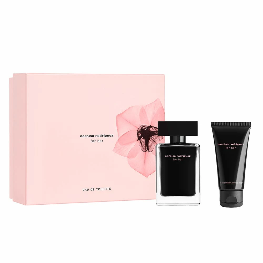 Narciso Rodriguez For Her EDT 50 Ml + For Her Body Lotion 50 Ml 3 Narciso Rodriguez For Her EDT 50 Ml + For Her Body Lotion 50 Ml