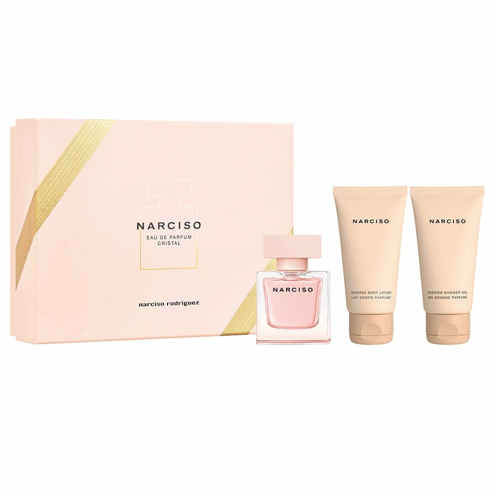 Narciso Rodriguez NARCISO EDP Cristal 50ml + Body Lotion 50ml + Shower Gel 50ml 3 Narciso Rodriguez NARCISO EDP Cristal 50ml + Body Lotion 50ml + Shower Gel 50ml
