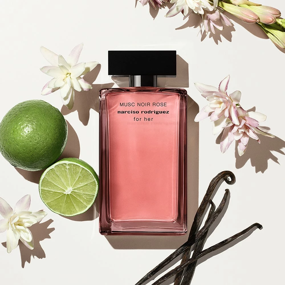 Narciso Rodriguez For Her MUSC NOIR ROSE EDP 50ml + Body Lotion 50ml + Shower Gel 50ml 4 Narciso Rodriguez For Her MUSC NOIR ROSE EDP 50ml + Body Lotion 50ml + Shower Gel 50ml - immagine 2