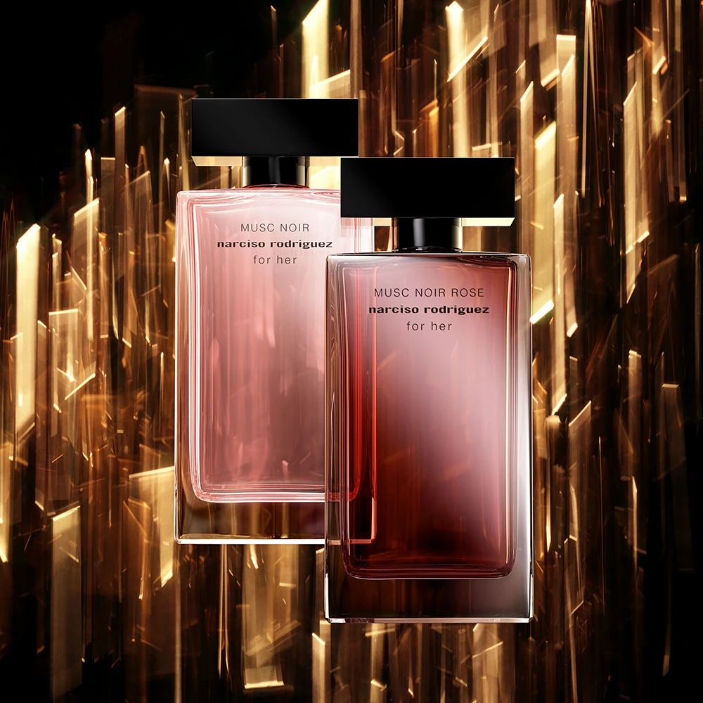 Narciso Rodriguez For Her MUSC NOIR ROSE EDP 50ml + Body Lotion 50ml + Shower Gel 50ml 5 Narciso Rodriguez For Her MUSC NOIR ROSE EDP 50ml + Body Lotion 50ml + Shower Gel 50ml - immagine 3
