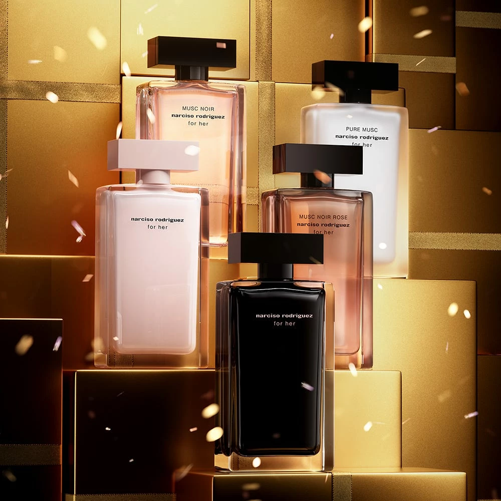 Narciso Rodriguez For Her MUSC NOIR ROSE EDP 50ml + Body Lotion 50ml + Shower Gel 50ml 6 Narciso Rodriguez For Her MUSC NOIR ROSE EDP 50ml + Body Lotion 50ml + Shower Gel 50ml - immagine 4
