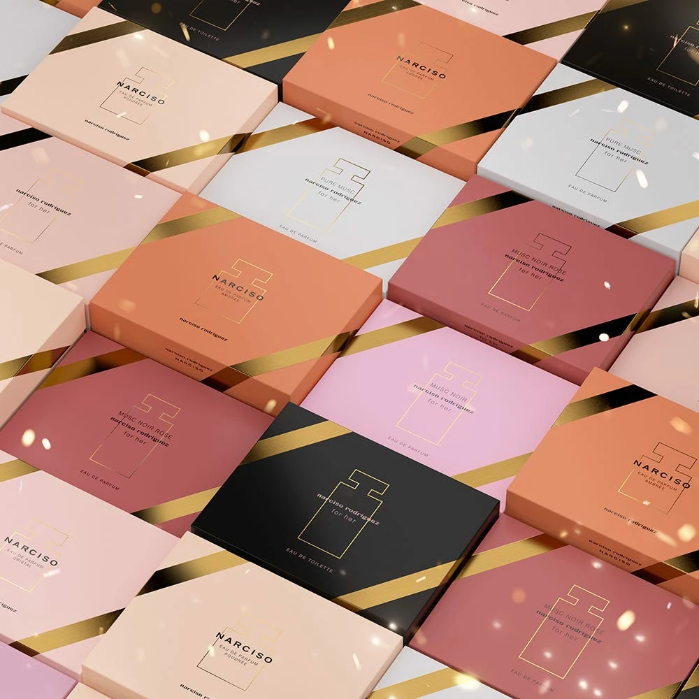 Narciso Rodriguez For Her MUSC NOIR ROSE EDP 50ml + Body Lotion 50ml + Shower Gel 50ml 7 Narciso Rodriguez For Her MUSC NOIR ROSE EDP 50ml + Body Lotion 50ml + Shower Gel 50ml - immagine 5