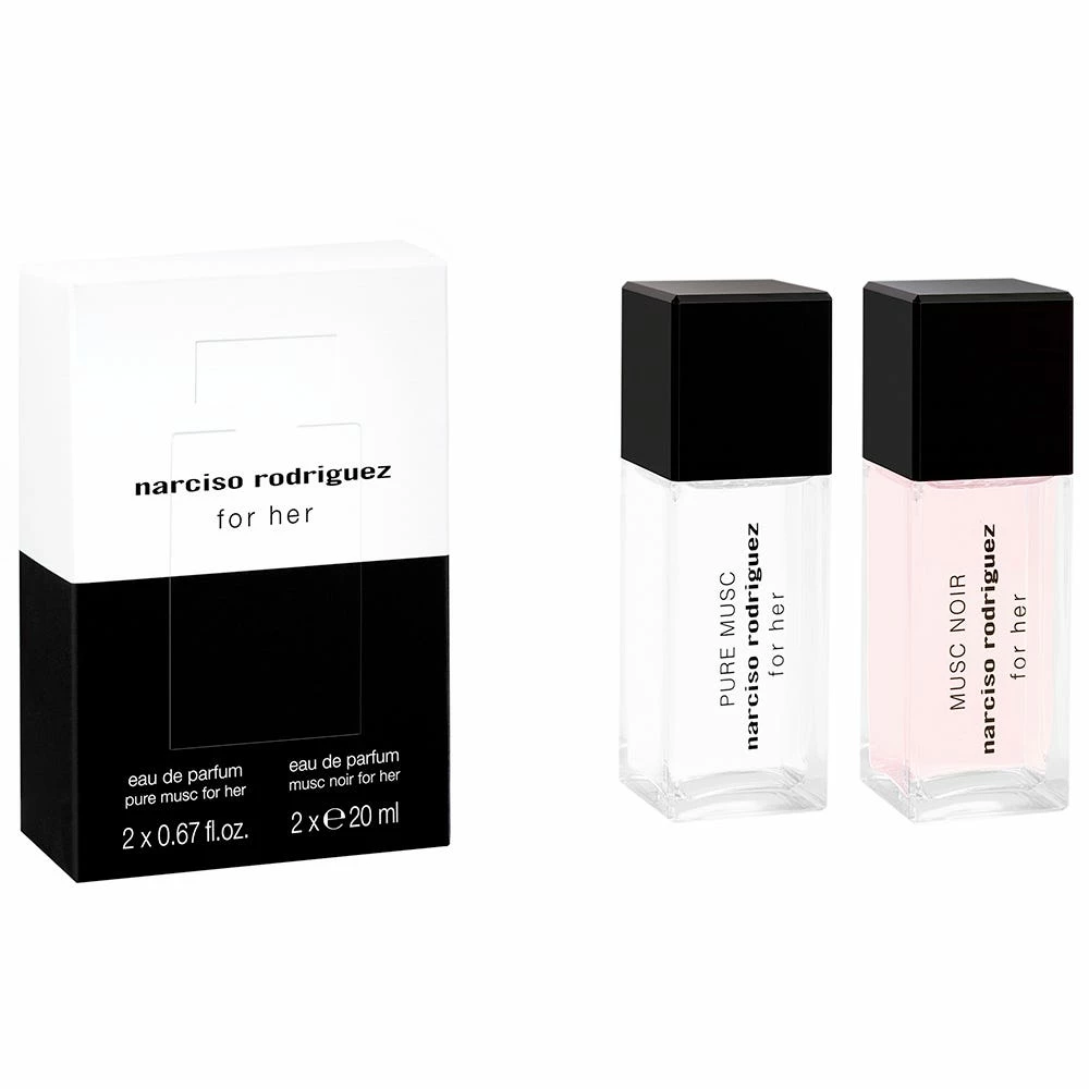 Narciso Rodriguez Duo For Her Pure Musc + For Her Musc Noir 4 Narciso Rodriguez Duo For Her Pure Musc + For Her Musc Noir - immagine 2