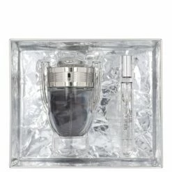 Paco Rabanne Invictus Edt 100 Ml + Vaporizzatore Da Viaggio 10 Ml