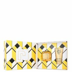 Paco Rabanne Lady Million Edp 50 Ml + Sensual Body Lotion 75 Ml